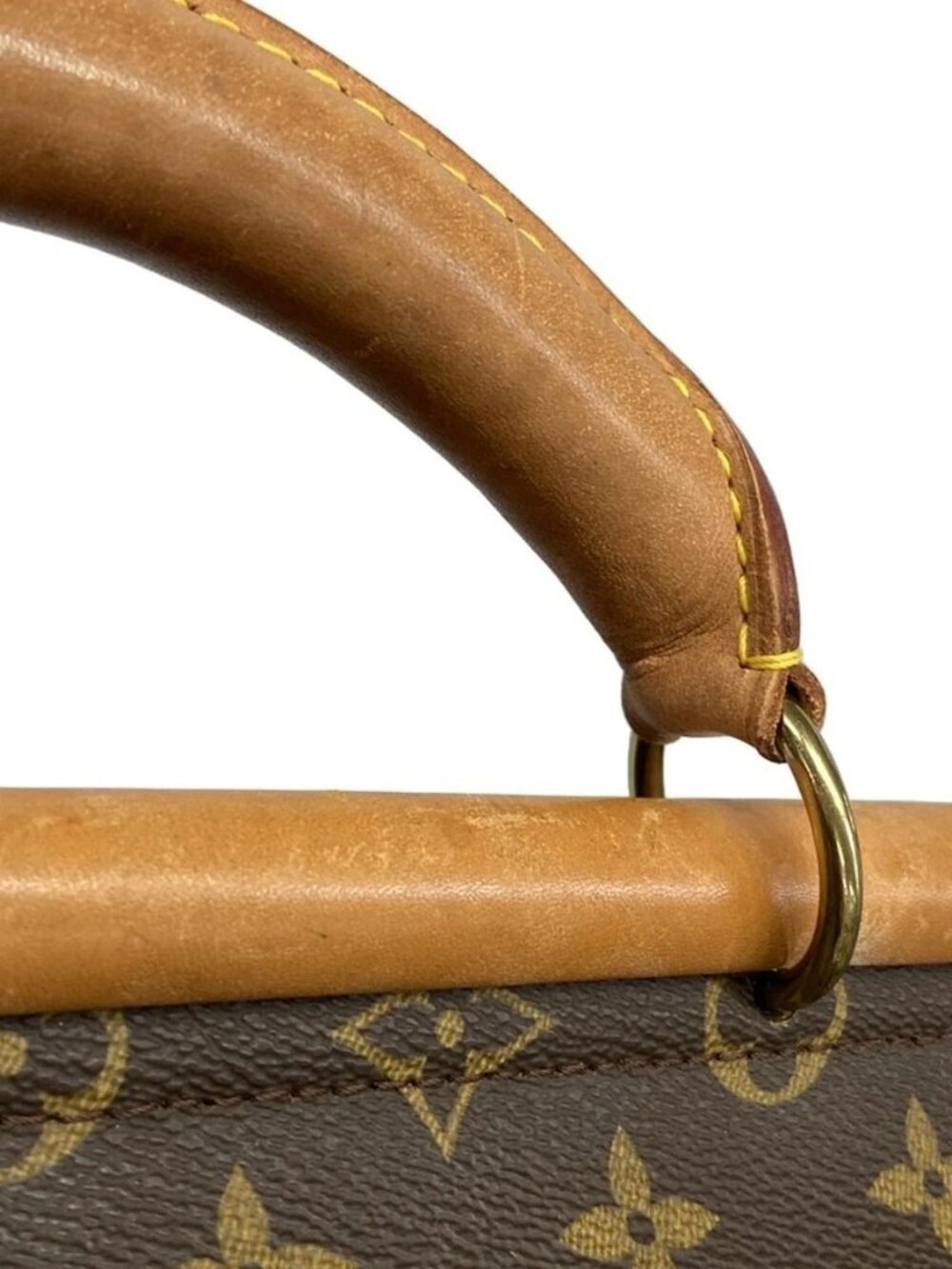 LOUIS VUITTON Hunting Bag M41140 Monogram SP1928 Boston Bag Monogram Canvas - Picture 10 of 16